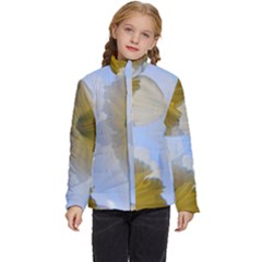 Triple Vision Kids  Puffer Bubble Jacket Coat by thedaffodilstore