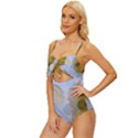 Triple Vision Knot Front One-Piece Swimsuit View2