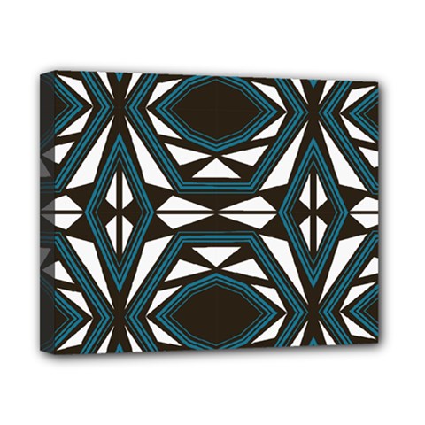 Abstract Pattern Geometric Backgrounds Canvas 10  X 8  (stretched) by Eskimos