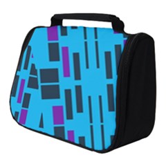 Abstract Pattern Geometric Backgrounds Full Print Travel Pouch (small) by Eskimos