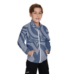 Abstract Pattern Geometric Backgrounds Kids  Windbreaker by Eskimos