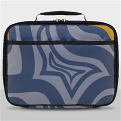 Abstract Pattern Geometric Backgrounds Full Print Lunch Bag by Eskimos