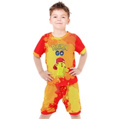 Pokémon Kids  Tee And Shorts Set by pokemonstore