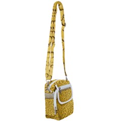 Beer Bubbles Shoulder Strap Belt Bag by Wegoenart