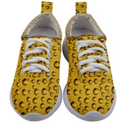 Beer Bubbles Kids Athletic Shoes by Wegoenart