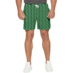 Color Spots Men s Runner Shorts by Sparkle