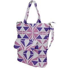 Abstract Pattern Geometric Backgrounds  Shoulder Tote Bag by Eskimos