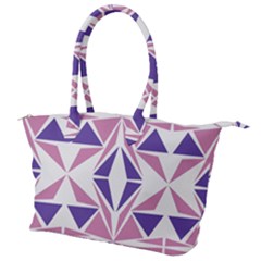 Abstract Pattern Geometric Backgrounds  Canvas Shoulder Bag by Eskimos