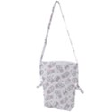 Cute Pattern With Easter Bunny Egg Folding Shoulder Bag View1