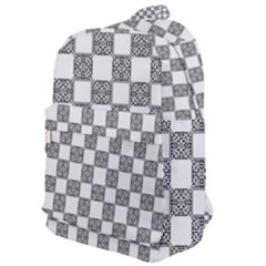 Seamless Tile Derivative Pattern Classic Backpack by Jancukart