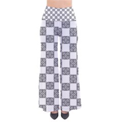 Seamless Tile Derivative Pattern So Vintage Palazzo Pants by Jancukart