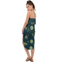 Plankton Pattern- Waist Tie Cover Up Chiffon Dress View2