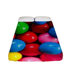 Bubble Gum Fitted Sheet (full/ Double Size) by artworkshop