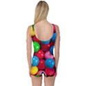 Bubble Gum One Piece Boyleg Swimsuit View2