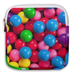 Bubble Gum Mini Square Pouch by artworkshop