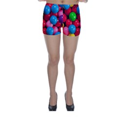 Bubble Gum Skinny Shorts by artworkshop