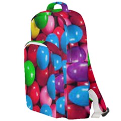 Bubble Gum Double Compartment Backpack by artworkshop