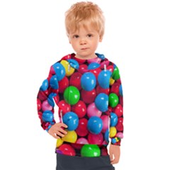 Bubble Gum Kids  Hooded Pullover by artworkshop