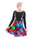 Bubble Gum Suspender Skater Skirt View1