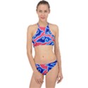 Batik Megamendung Racer Front Bikini Set View1