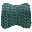 Bubble Wrap Velour Head Support Cushion View1