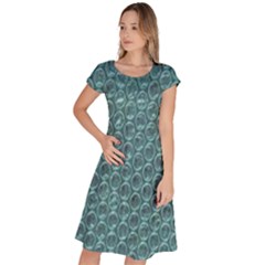 Bubble Wrap Classic Short Sleeve Dress by artworkshop