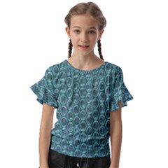 Bubble Wrap Kids  Cut Out Flutter Sleeves by artworkshop