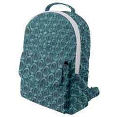 Bubble Wrap Flap Pocket Backpack (small) by artworkshop