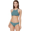 Bubble Wrap Banded Triangle Bikini Set View1