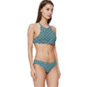 Bubble Wrap Banded Triangle Bikini Set View3