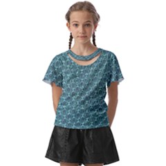 Bubble Wrap Kids  Front Cut Tee by artworkshop