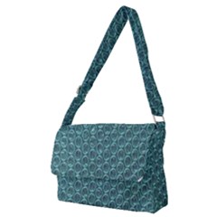 Bubble Wrap Full Print Messenger Bag (m) by artworkshop