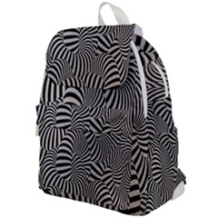 Pattern Top Flap Backpack by artworkshop