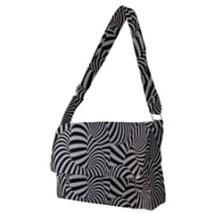 Pattern Full Print Messenger Bag (m) by artworkshop