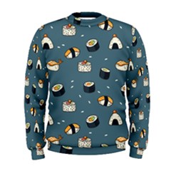 Sushi Pattern Men s Sweatshirt by Jancukart