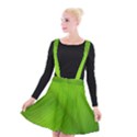 Banana Leaf Suspender Skater Skirt View1