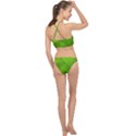 Banana Leaf Racer Front Bikini Set View2