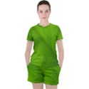 Banana Leaf Women s Tee and Shorts Set View1