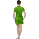 Banana Leaf Women s Tee and Shorts Set View2