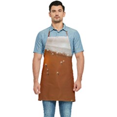 Bubble Beer Kitchen Apron by artworkshop