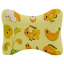 Banana Cichlid Velour Seat Head Rest Cushion View1