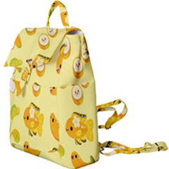 Banana Cichlid Buckle Everyday Backpack by artworkshop