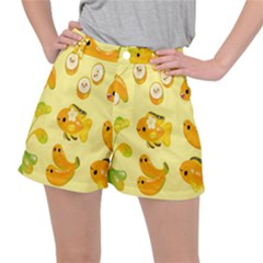 Banana Cichlid Ripstop Shorts by artworkshop