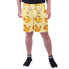 Banana Cichlid Men s Pocket Shorts by artworkshop