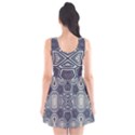 Abstract pattern geometric backgrounds Scoop Neck Skater Dress View2