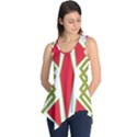 Abstract pattern geometric backgrounds Sleeveless Tunic View1