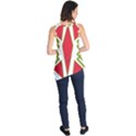 Abstract pattern geometric backgrounds Sleeveless Tunic View2