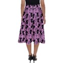 Pink Cat Perfect Length Midi Skirt View2