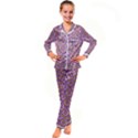 Pink Jack Kid s Satin Long Sleeve Pajamas Set View1