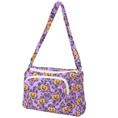 Purple Jack Front Pocket Crossbody Bag by NerdySparkleGoth